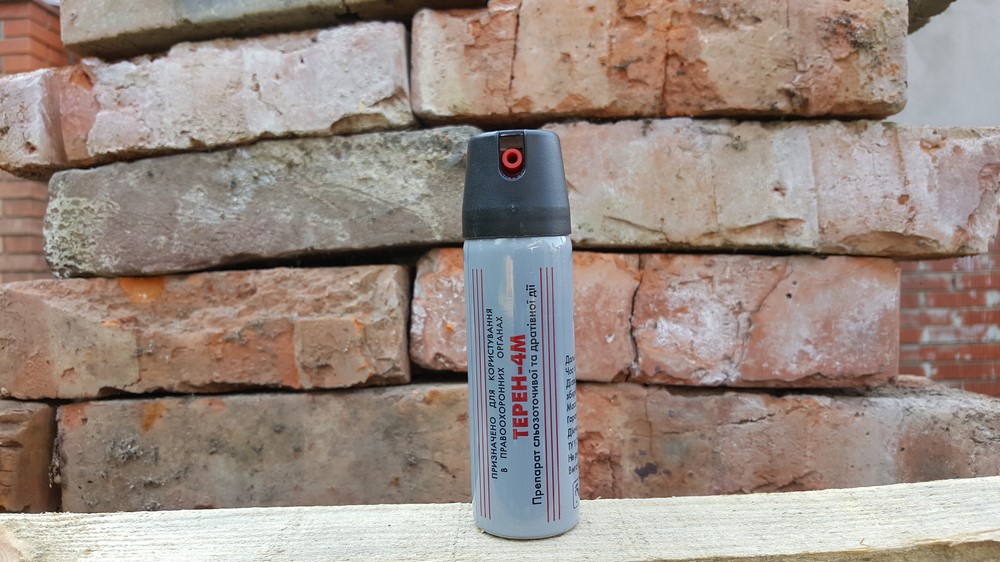 Газовый баллончик Терен-4м 100 мл.